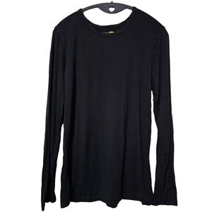 WonderWink Black Long Sleeve T-shirt